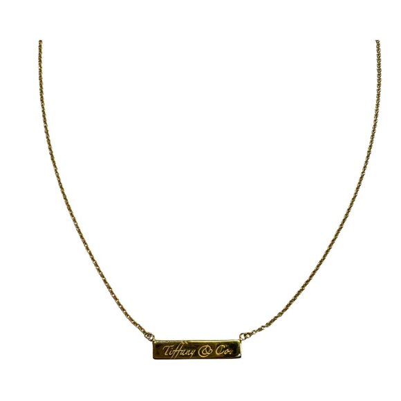 Tiffany & Co. Solid 18K Gold Necklace - Picture 3 of 4